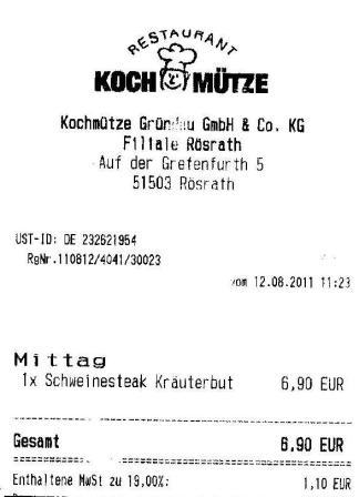 mimv Hffner Kochmtze Restaurant